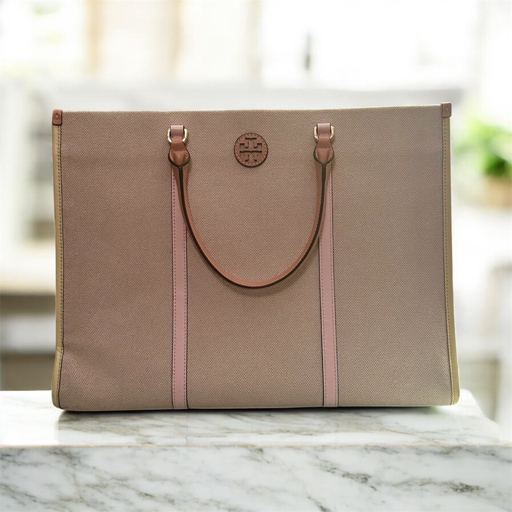 Tory Burch Canvas Tote Large